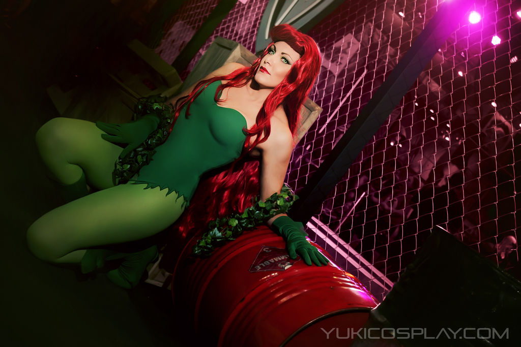 Dangerous Poison Ivy Cosplay By Yukilefay On Deviantart