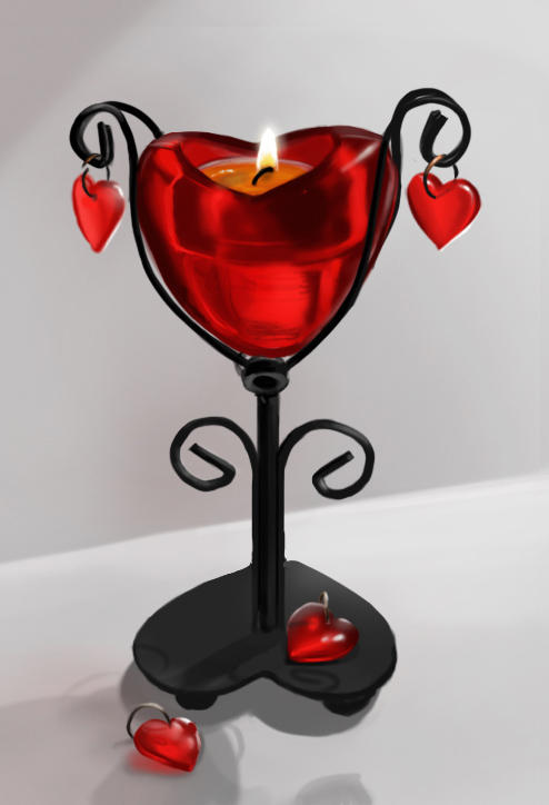 Candle holder by AonikaArt