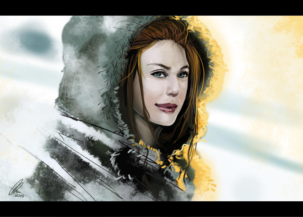 Ygritte by AonikaArt