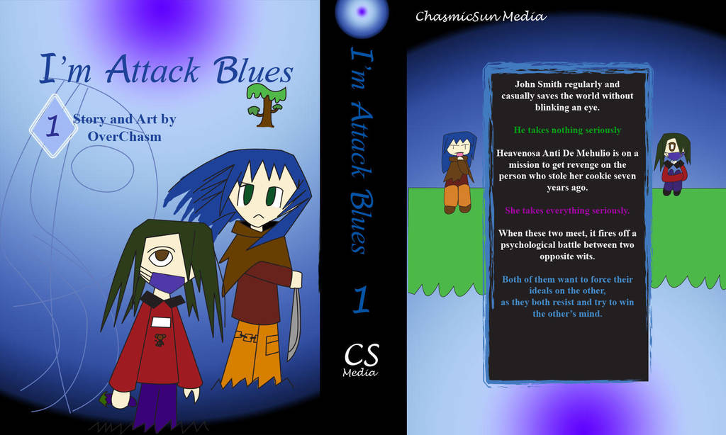 I'm Attack Blues by OverChasm