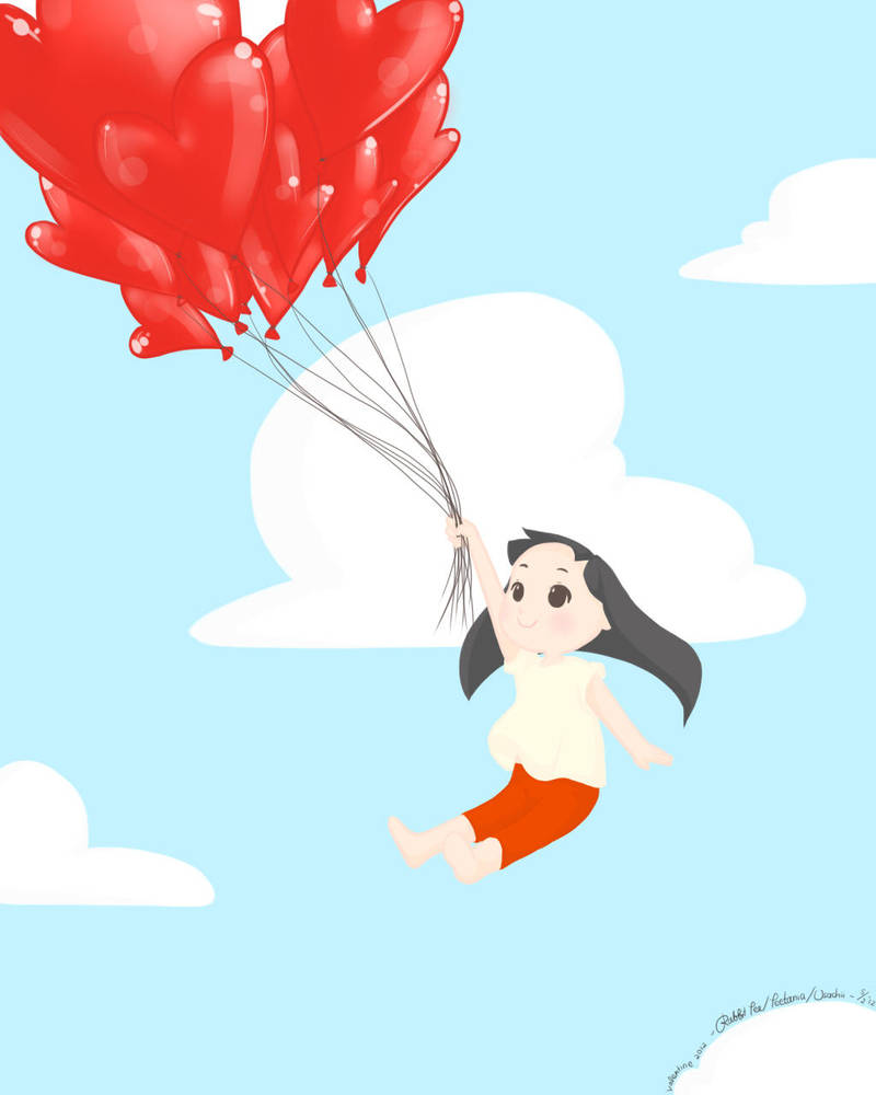 Valentine 2012 by teetania
