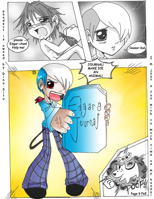 PbE page 9 it's back by LizaZ