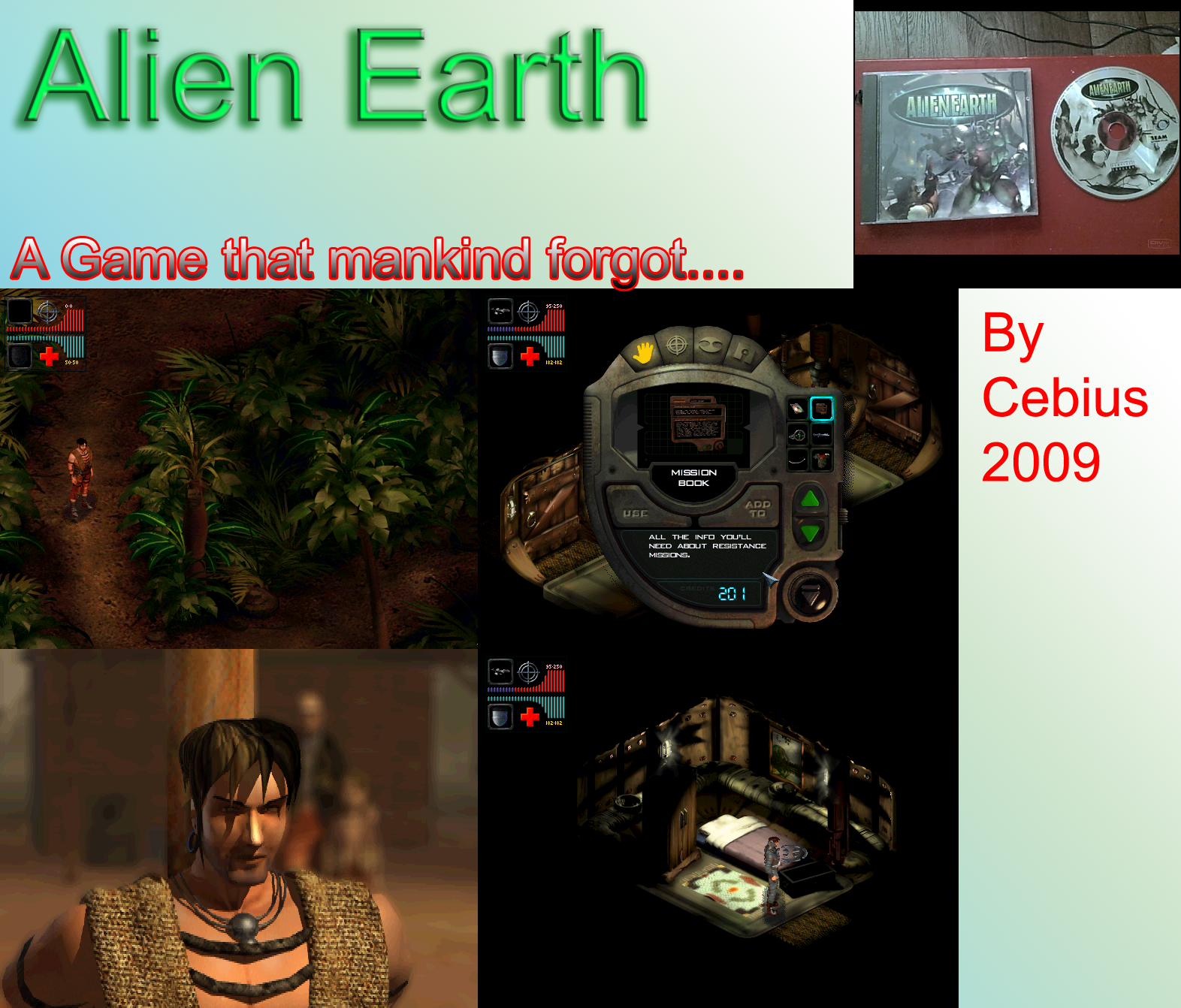 Alien Earth by Cebius