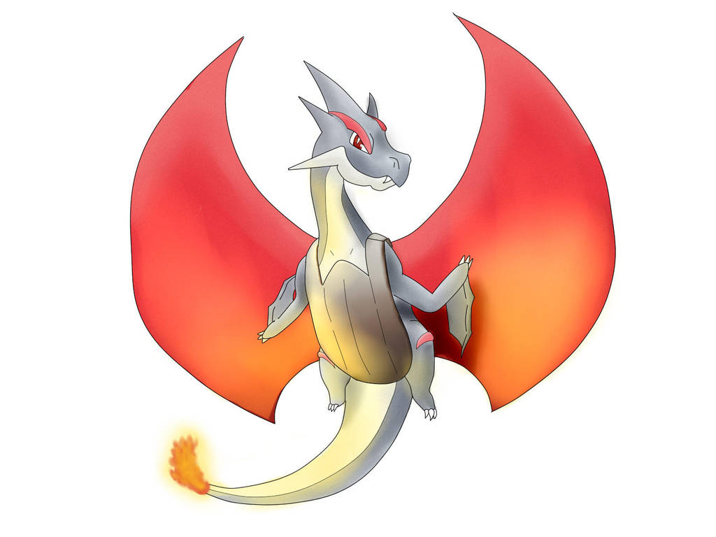 Fusion Mega Charizard Y x Mega Salamence by Dragonalfa122 on DeviantArt