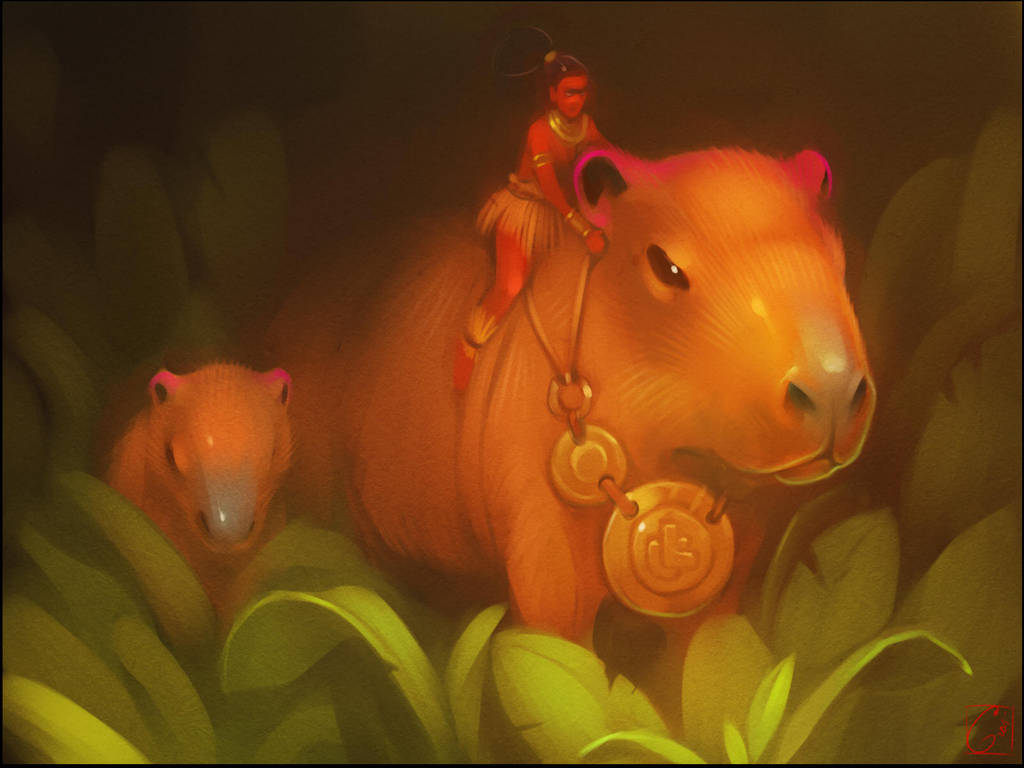Barbarian Totem: Totem of the Capybara | GM Binder