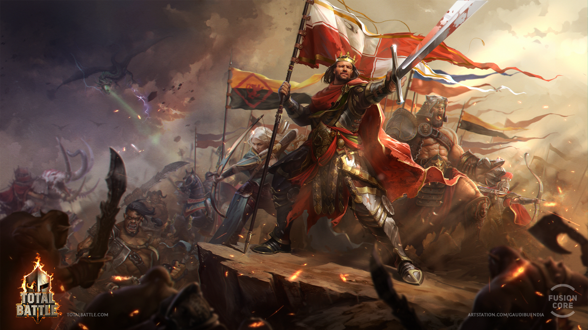 TotalBattle by GaudiBuendia