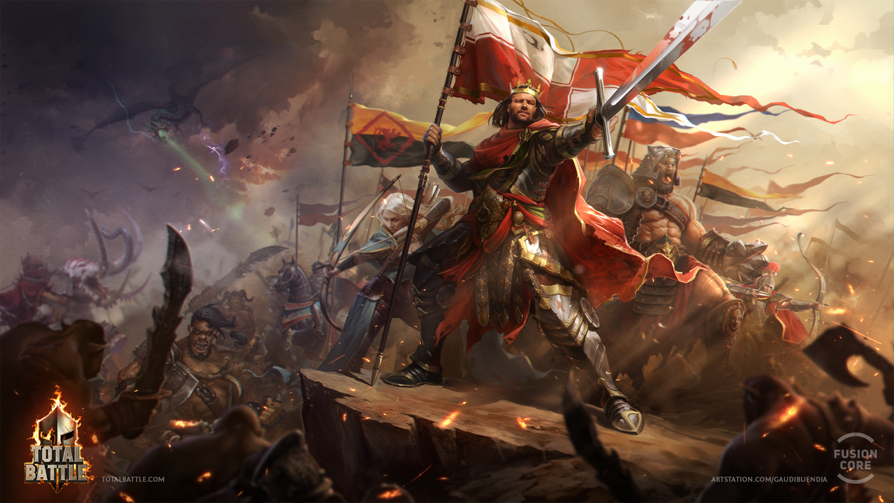 TotalBattle by GaudiBuendia