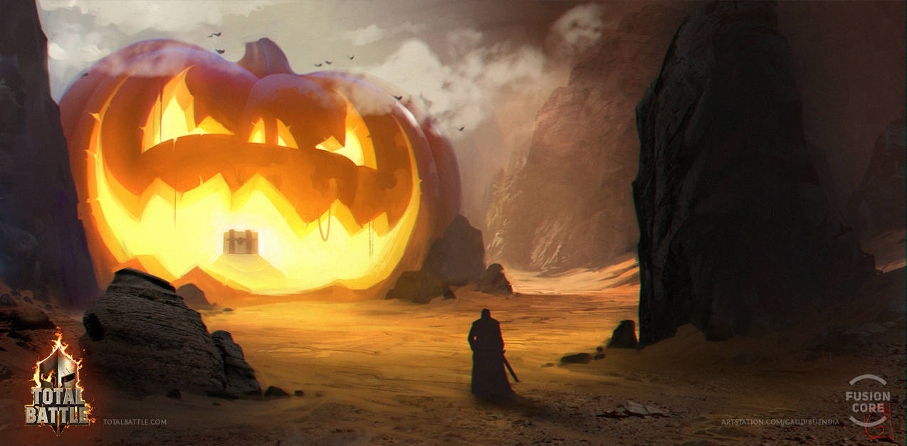 Halloween Dungeon by GaudiBuendia on DeviantArt