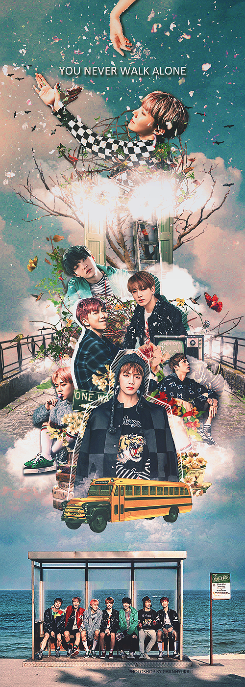 170207 / BTS x YOU NEVER WALK ALONE by ChanHyukRu
