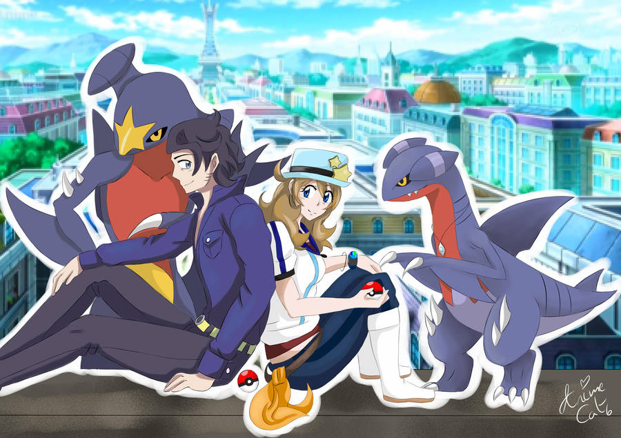 Pokemon XY Cannon x Oc (Digital) by AnimeCat6 on DeviantArt