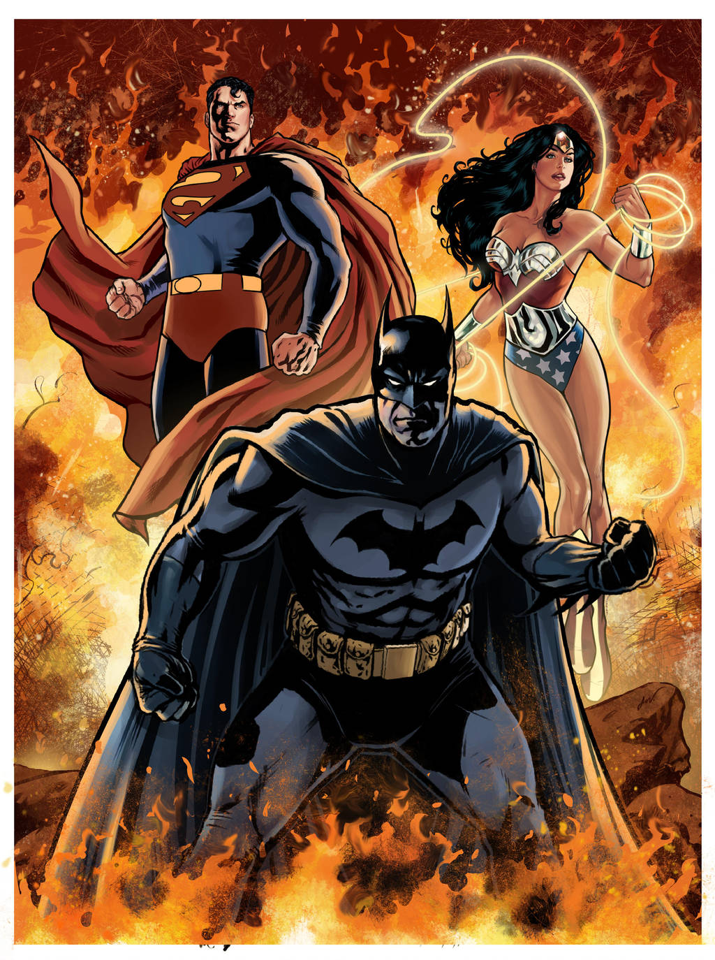 Golden Trio - Colors by lucasgomes