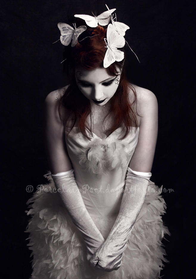 Butterfly Caught by PorcelainPoet