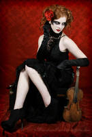 Black Lotus III by PorcelainPoet