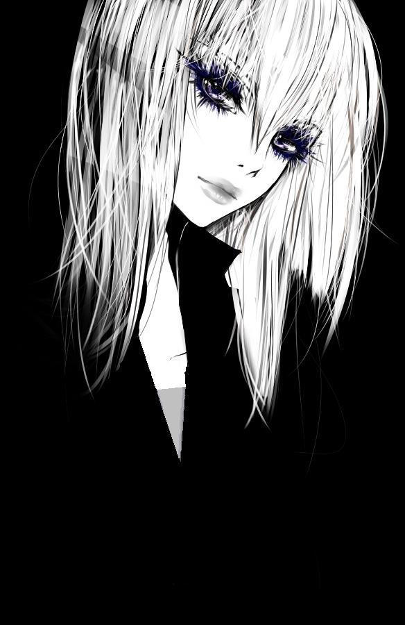 Find Me In The Dark Manga dark anime girl by akairono0019 on DeviantArt