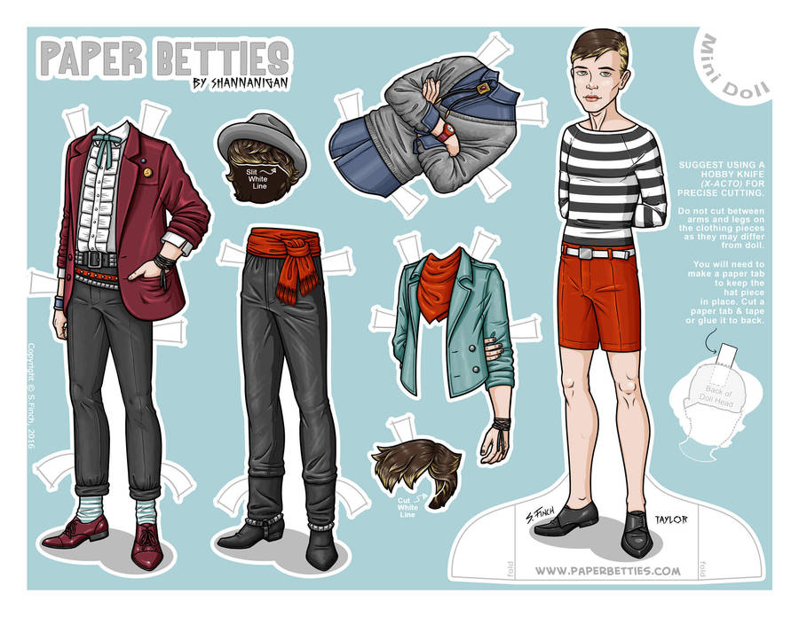 Paper Betties Mini - Taylor by Shannanigan