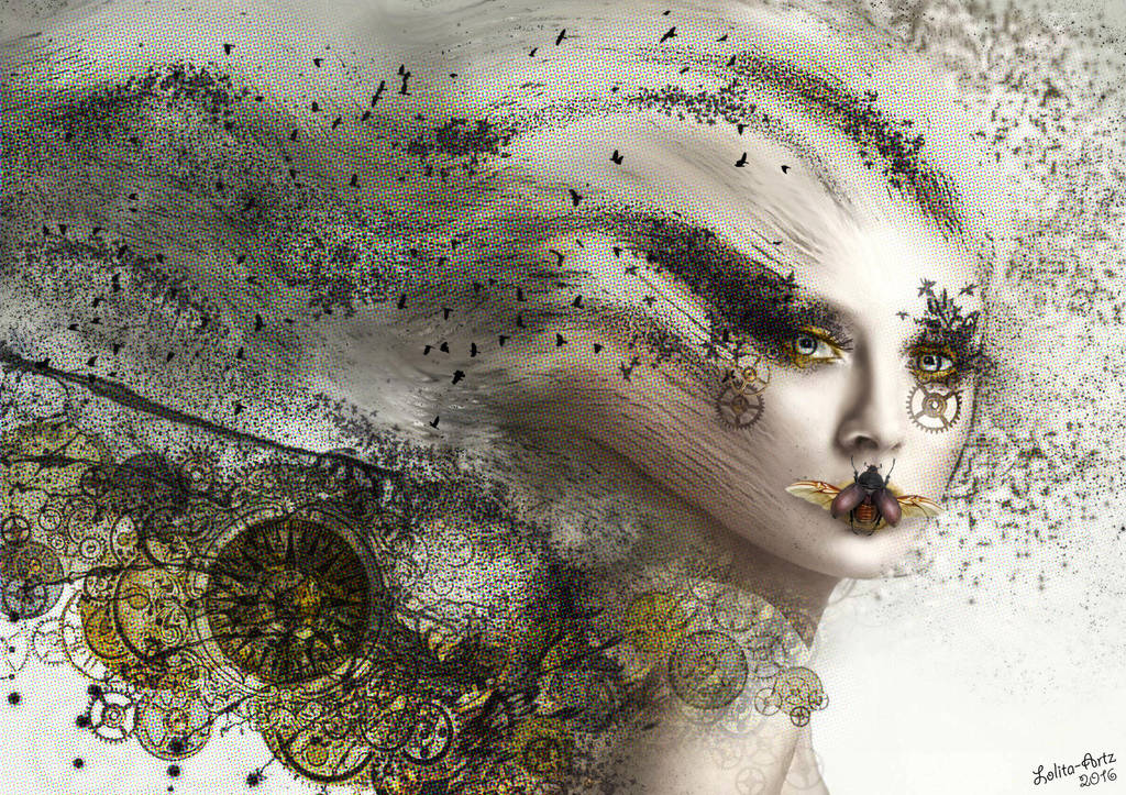 Slowly Disappearing by Lolita-Artz