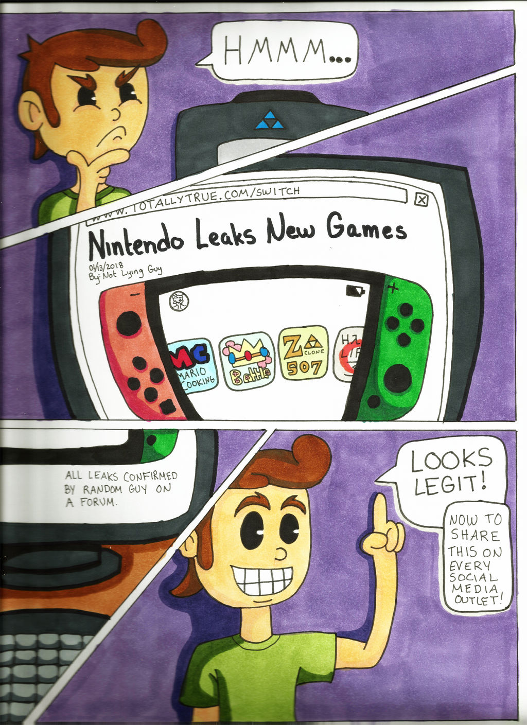 Fake News by theswitcheffect