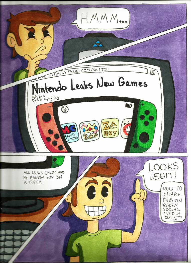 Fake News by theswitcheffect