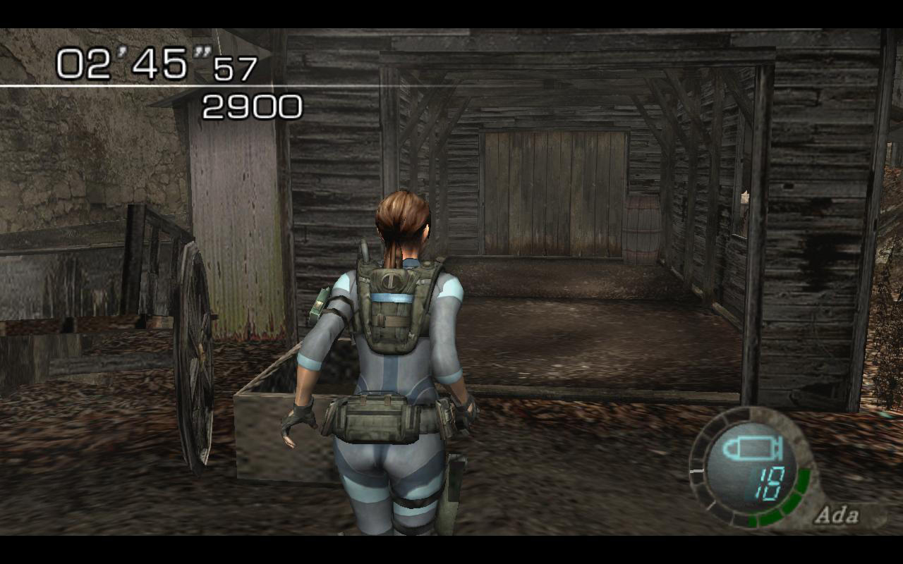 'Resident Evil 4' Revelations Jill mod by lezisell on DeviantArt