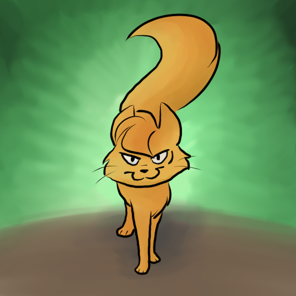 Dangerous Cute - Gabkitty by cyberhare