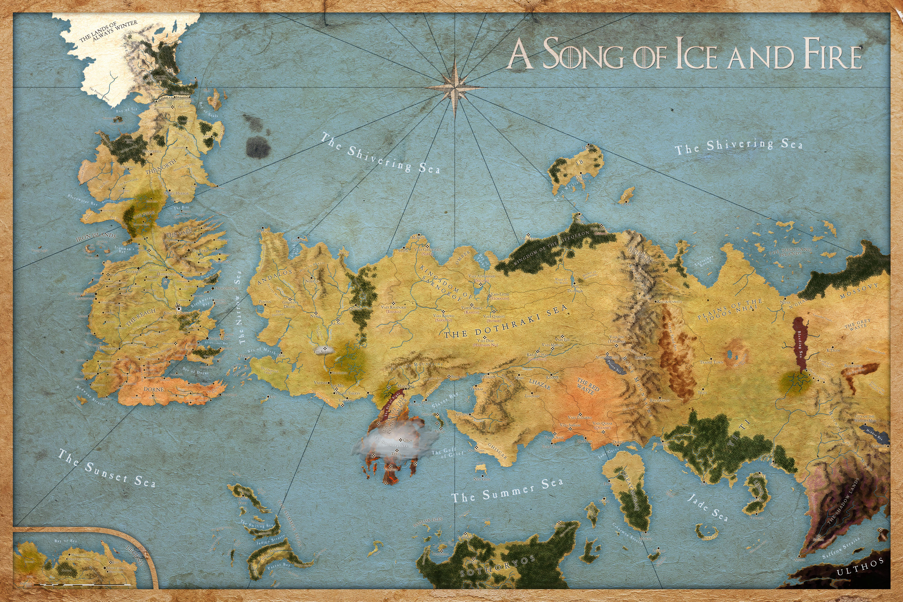  SPOILERS EXTENDED Thoughts On The Desertification Of Essos R asoiaf