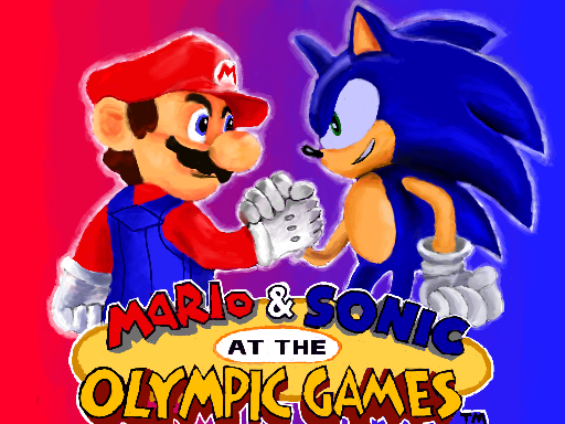 Mario and Sonic At the Olympic Games by 53rdturtle