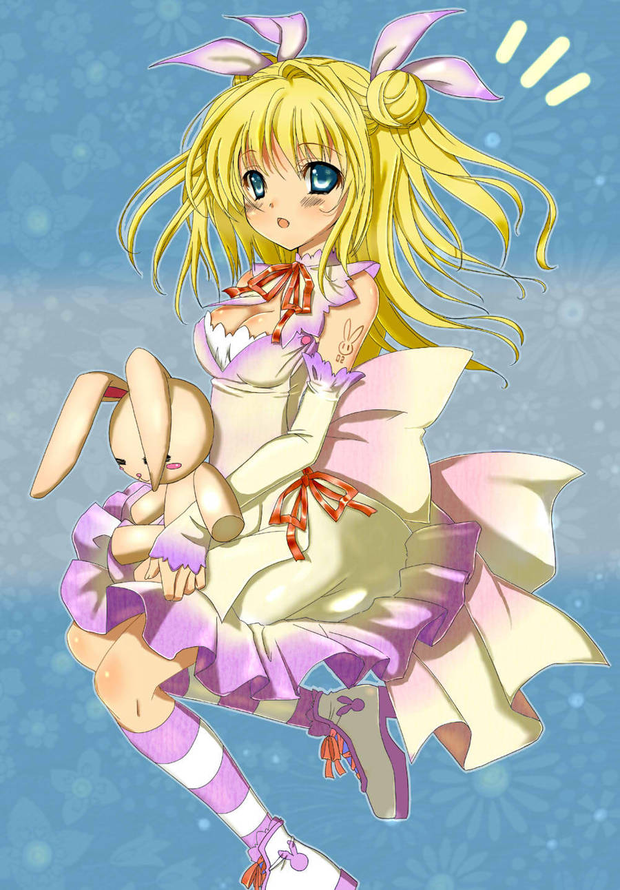 Kagamine Rin by 53rdturtle
