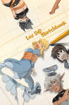 DiD Sketchbook by lostonezero