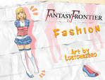 Fantasy Frontier Fashion by lostonezero