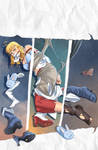 Fantasy Frontier Extra Artbook cover :D by lostonezero