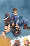 Fantasy Frontier Sketchbook 10-2 cover ^_^ by lostonezero