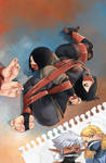 Fantasy Frontier Sketchbook 11 cover ^_^ by lostonezero
