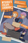 Mysidia's Escape Logbook cover :) by lostonezero