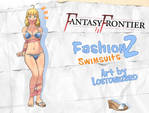Fantasy Frontier Fashion 2 Swimsuits cover by lostonezero
