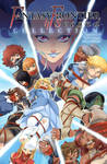 Fantasy Frontier Second Collection cover by lostonezero
