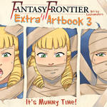 Fantasy Frontier Extra Artbook 3 - Mummies cover by lostonezero
