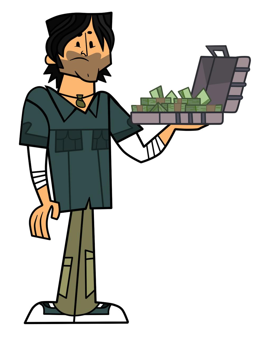 Total Drama All Stars Redux Chris McLean by EvaHeartsArt on DeviantArt