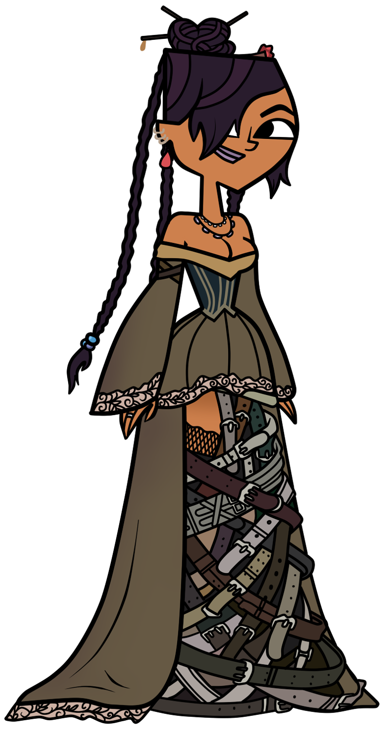 Cosplay Commission - Jen as Lulu by EvaHeartsArt