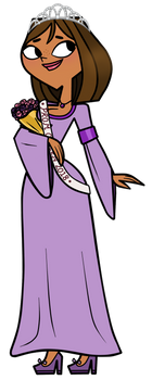 Courtney the Prom Queen by EvaHeartsArt