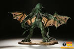 Cthulhu Statue by Trapjaw
