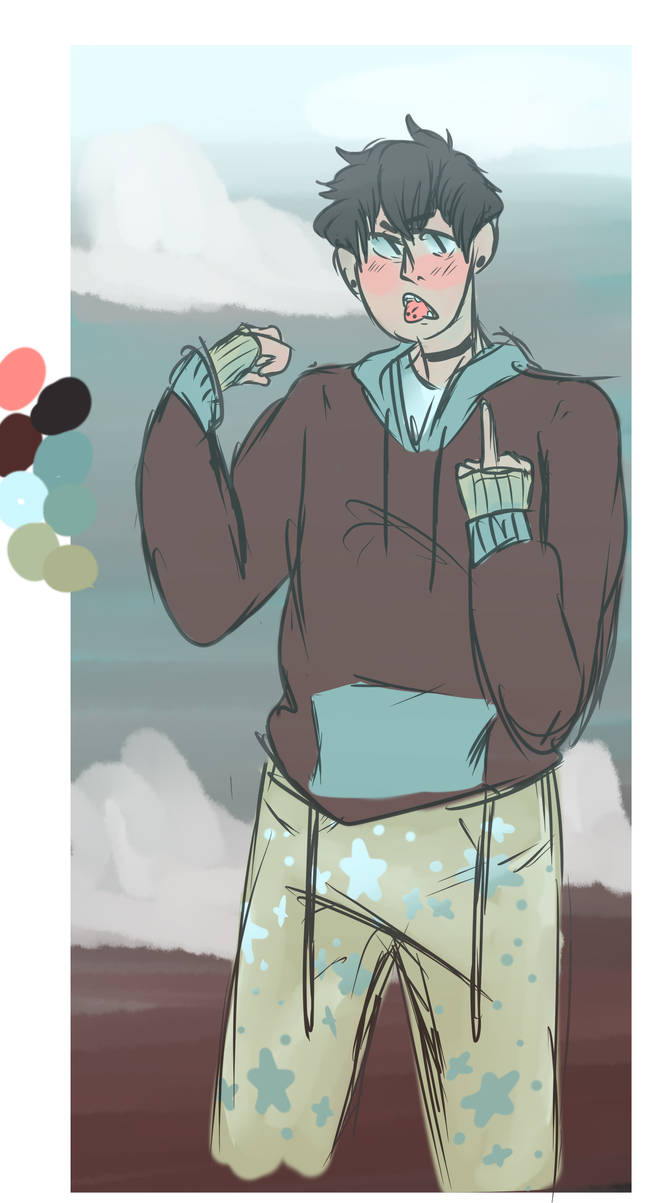 This Emo Aesthetic Baby I Love Him Whoops By Homosenpaidesu On