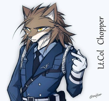 In uniform by oLEEDUEOLo