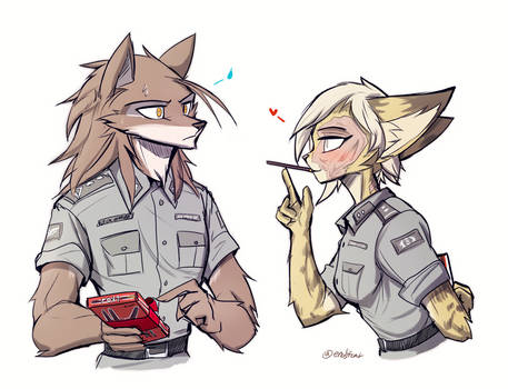 Pocky Pocky by oLEEDUEOLo