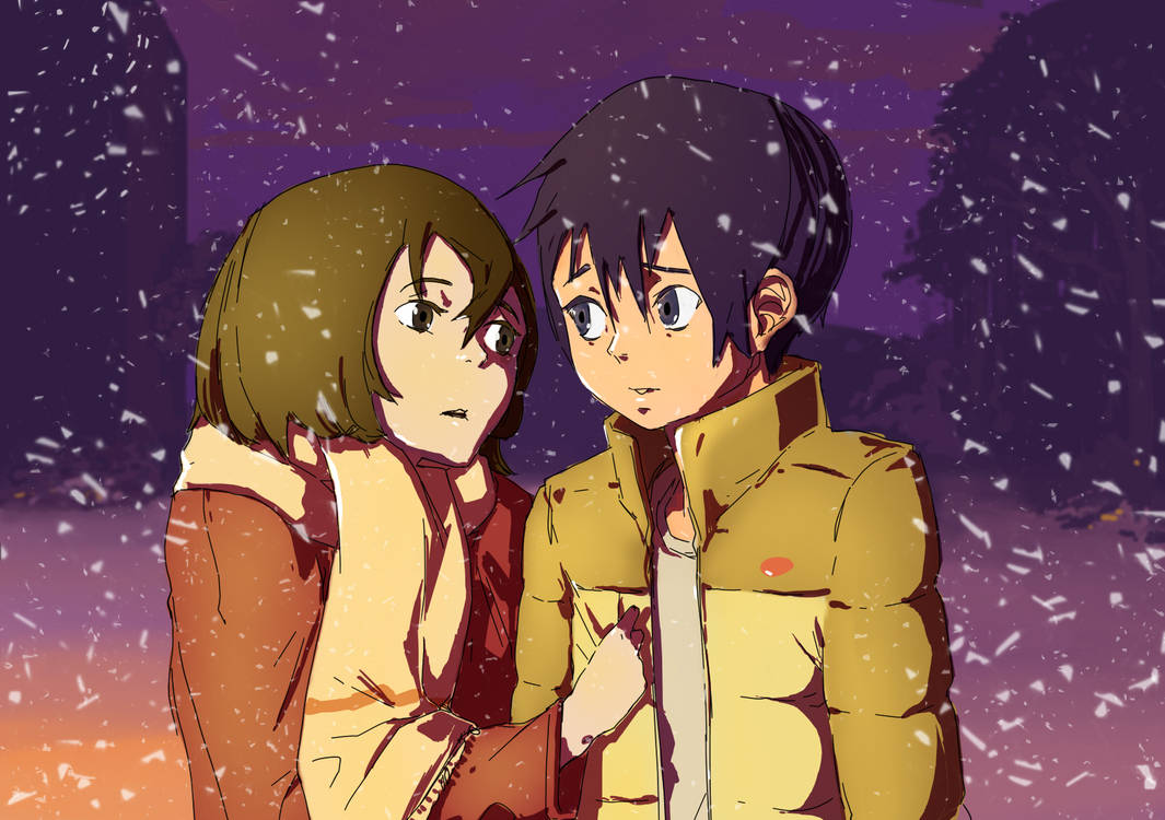 Boku Dake Ga Inai Machi Erased Fanart By Afroad On Deviantart
