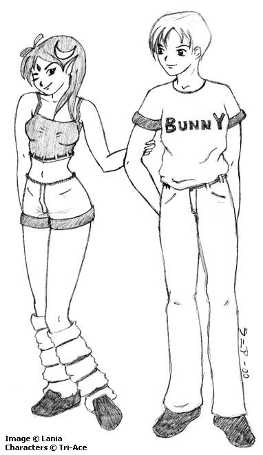 Come on Bunny by lania