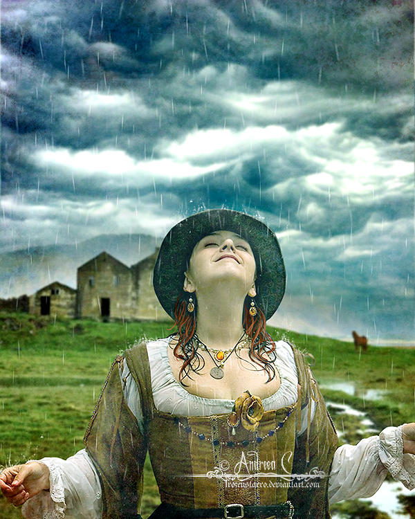 Summer Rain by FrozenStarRo