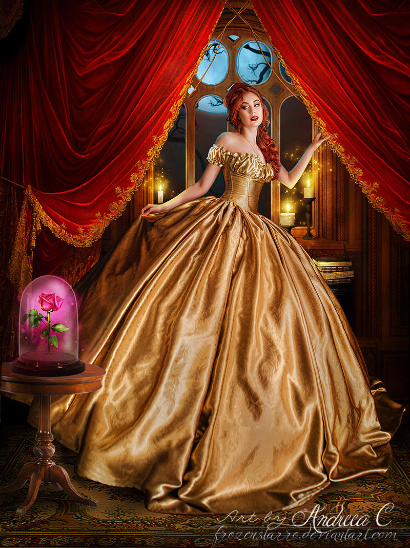 Belle by FrozenStarRo