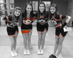 1-2-3-4 Cheer Ladies. by DareTheDangerous