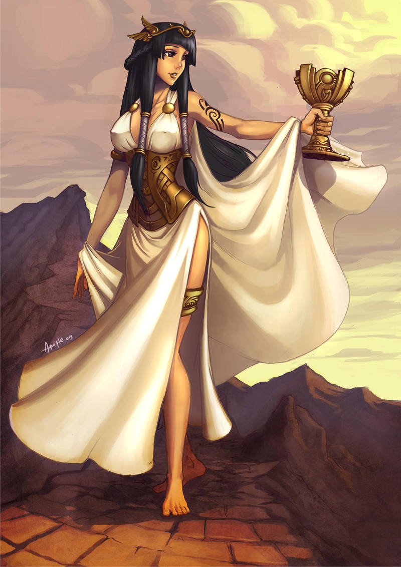 Sigyn by Felsus