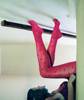 Sitting Up Walls. by SilverMercury